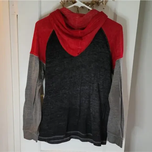 Boys Hooded Teeshirt by MK Machine - Picture 2 of 4